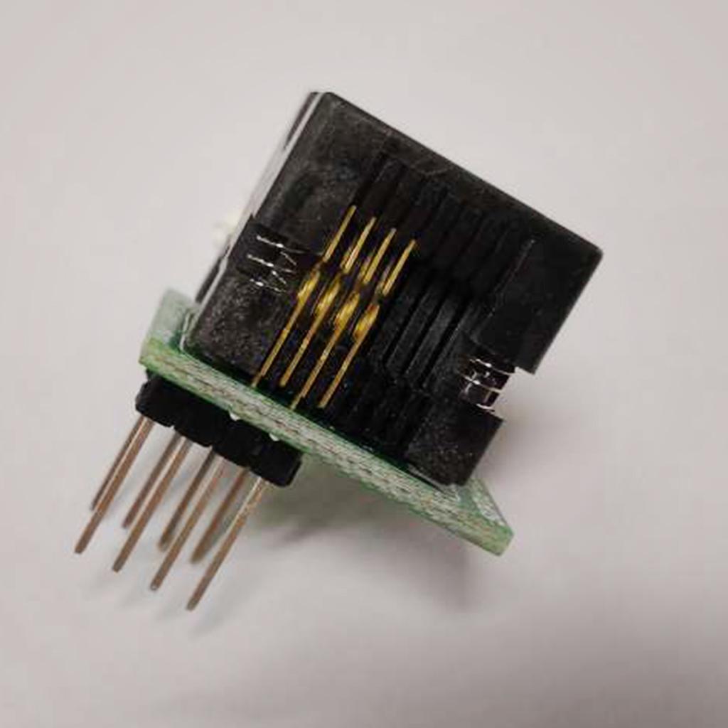 Board SOP8 to DIP8 Adapter Socket Converter Module