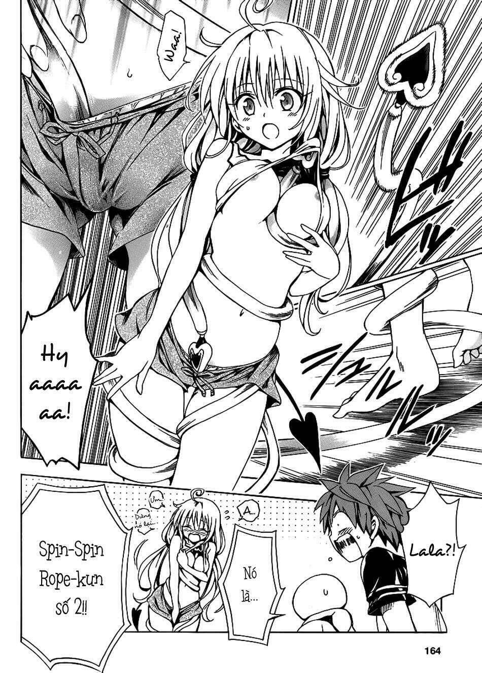 bọn tớ thích cậu! rito 2 - venus chapter 10 41