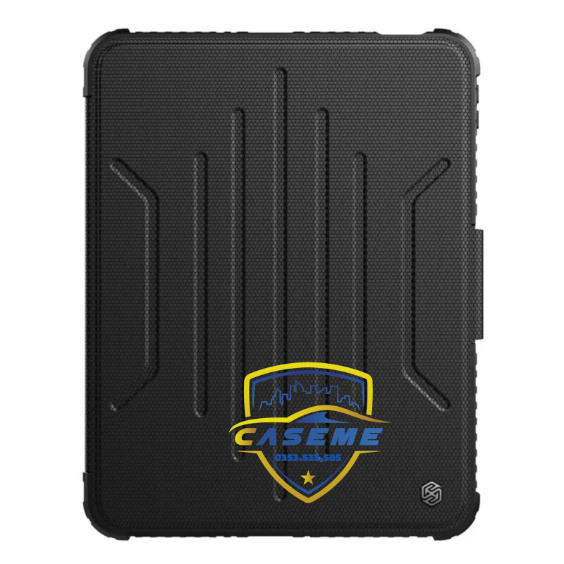 Bao da dành cho iPad Gen 10/10.9 2022 Nillkin Bumper SnapSafe Kèm Khay Bút - Hàng Chính Hãng