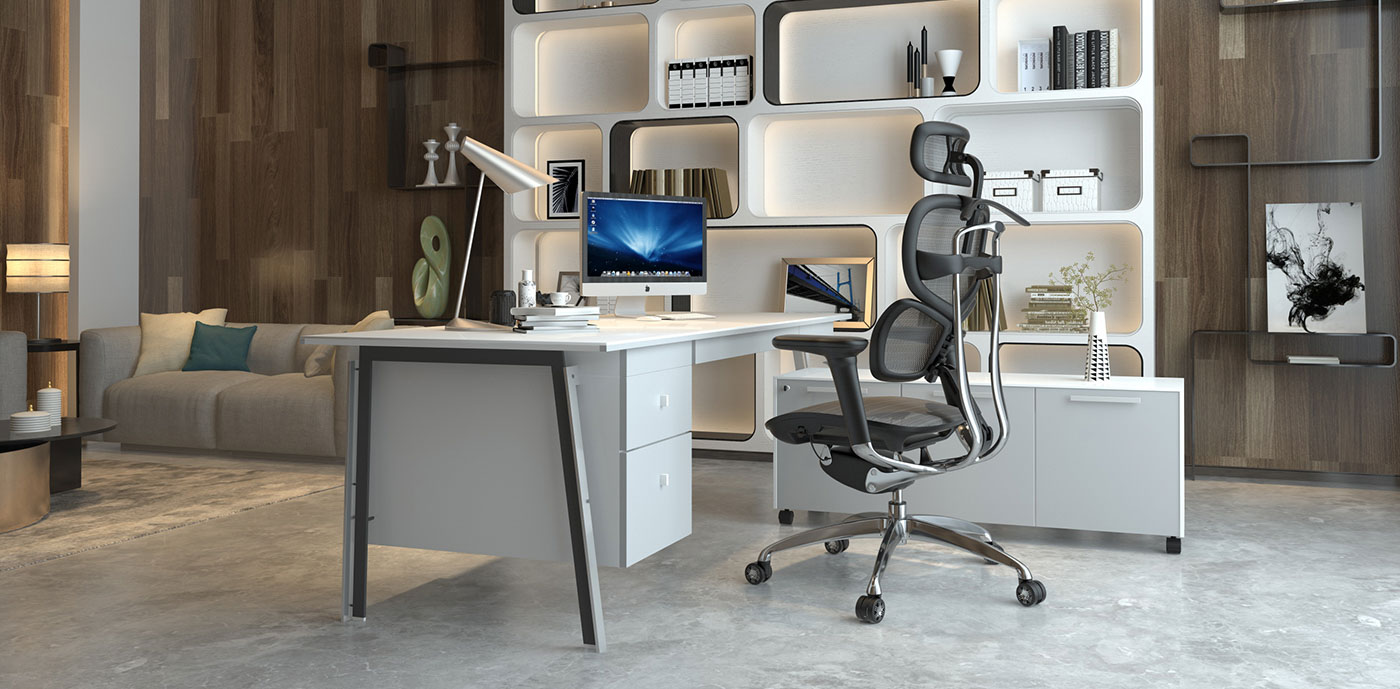 GHẾ CÔNG THÁI HỌC ERGONOMIC M07