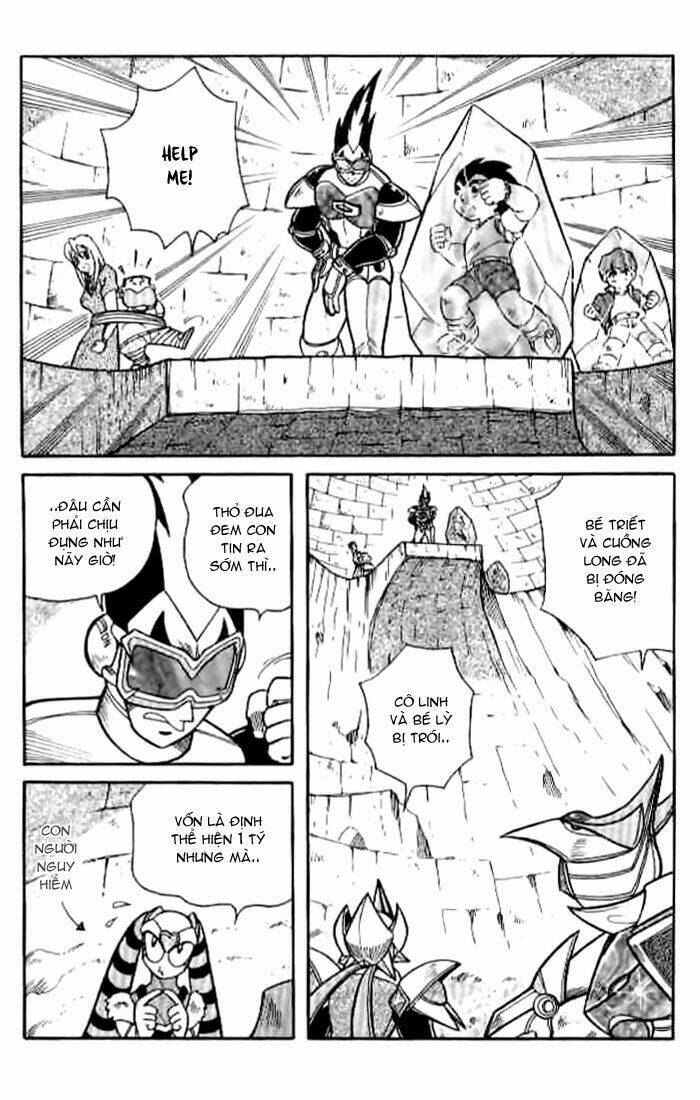 hiệp sĩ giấy - origami fighter chapter 22 14