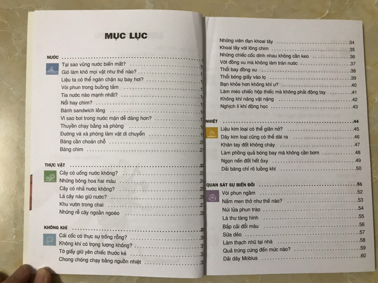 Combo 02 cuốn Những thí nghiệm đơn giản bạn có thể làm ở nhà