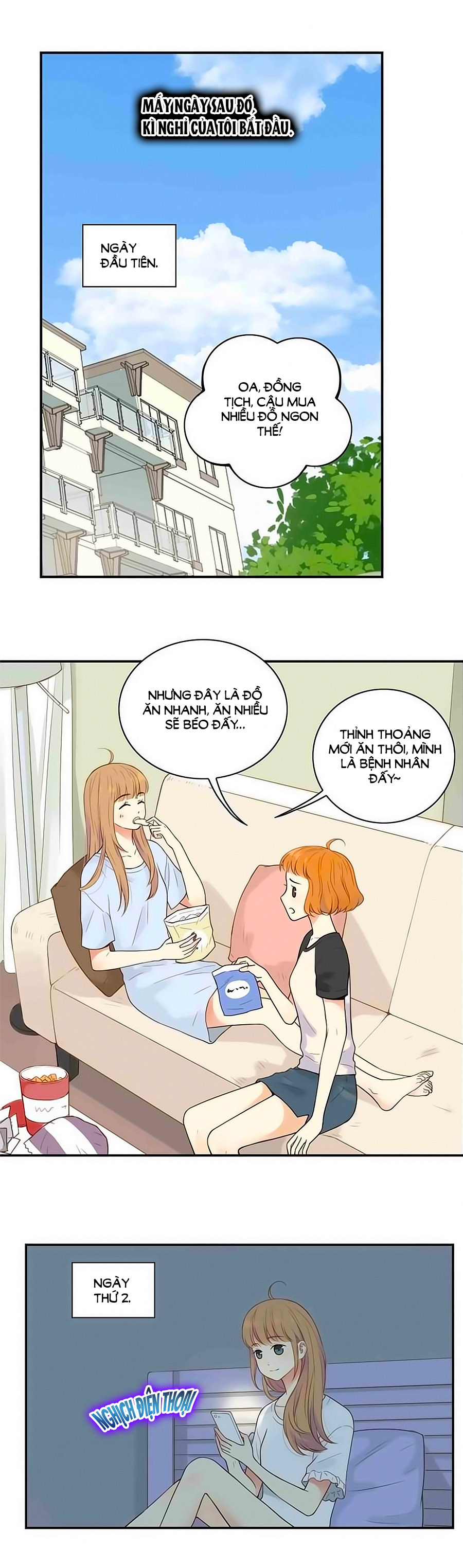 Bạc Hà Chi Hạ 2 chapter 33 - Trang 7