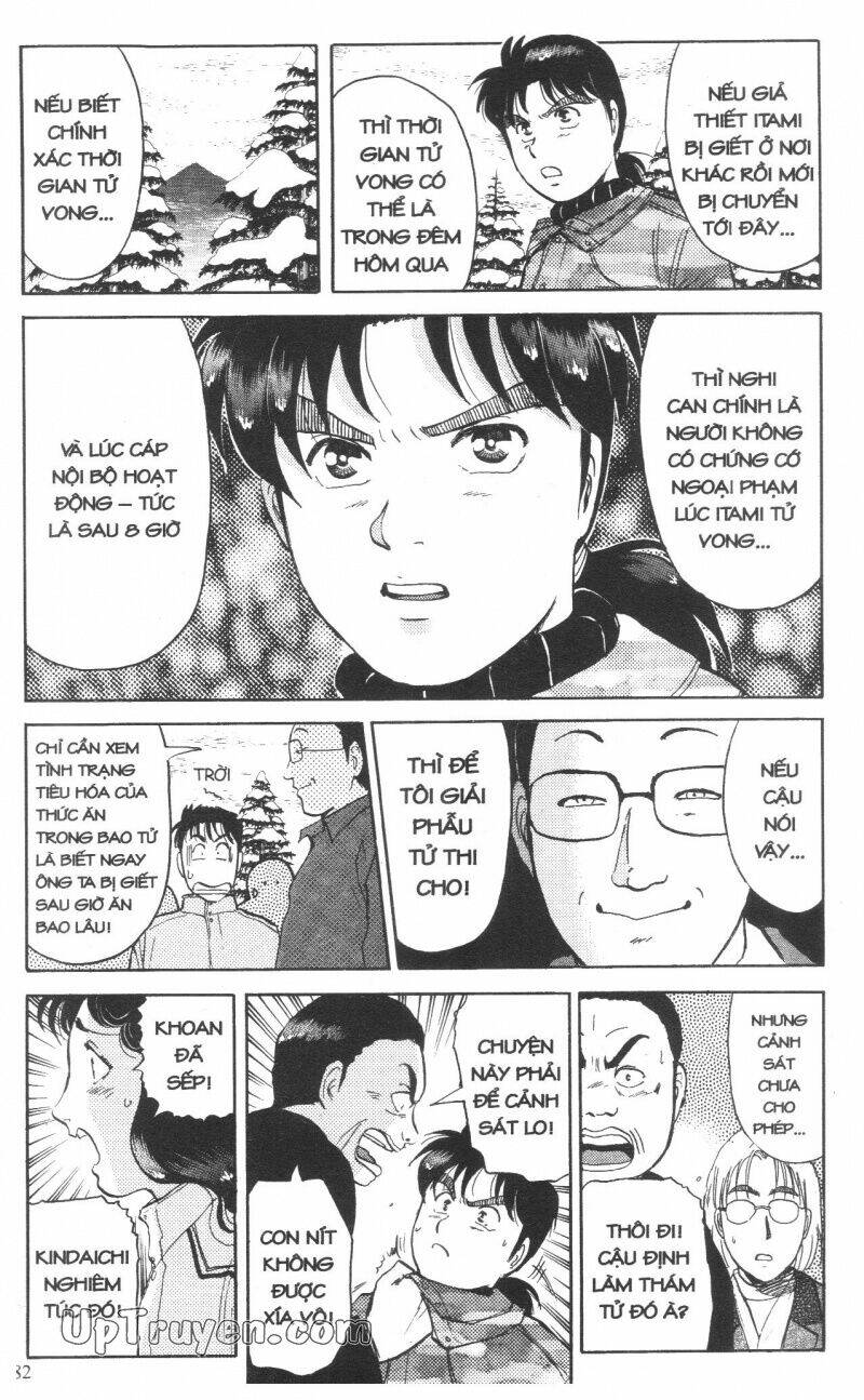 thám tử kindaichi (bản đẹp) chapter 11 85