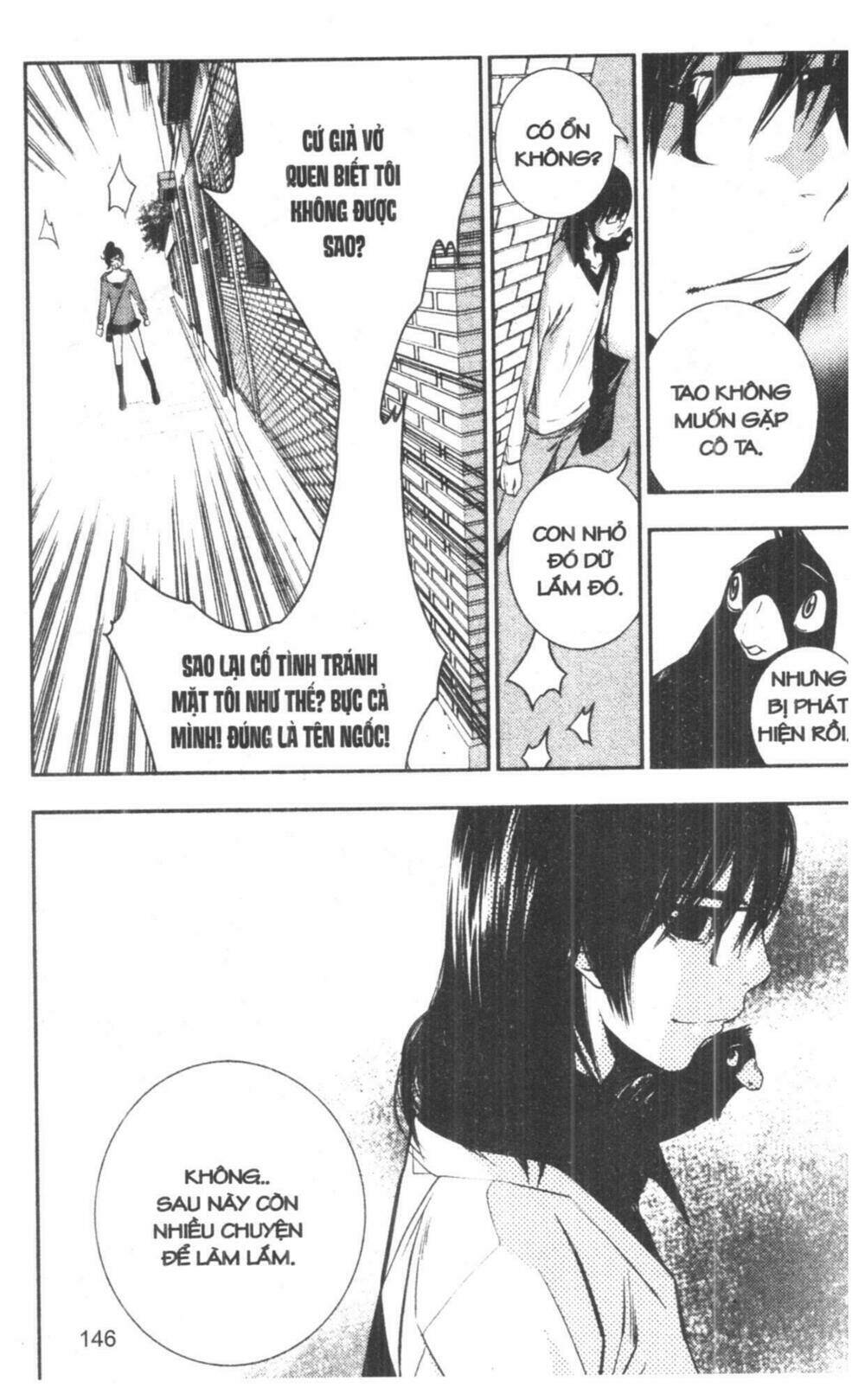 móng vuốt chapter 5 146