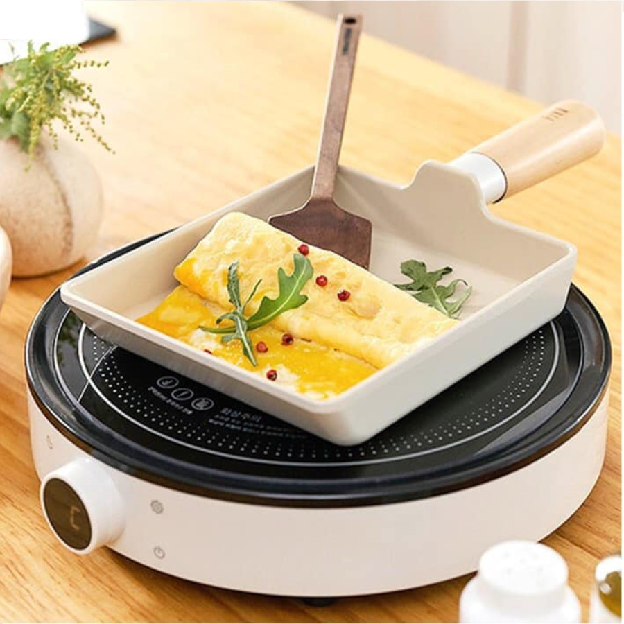 Chảo vuông Fika Neoflam - 15cm