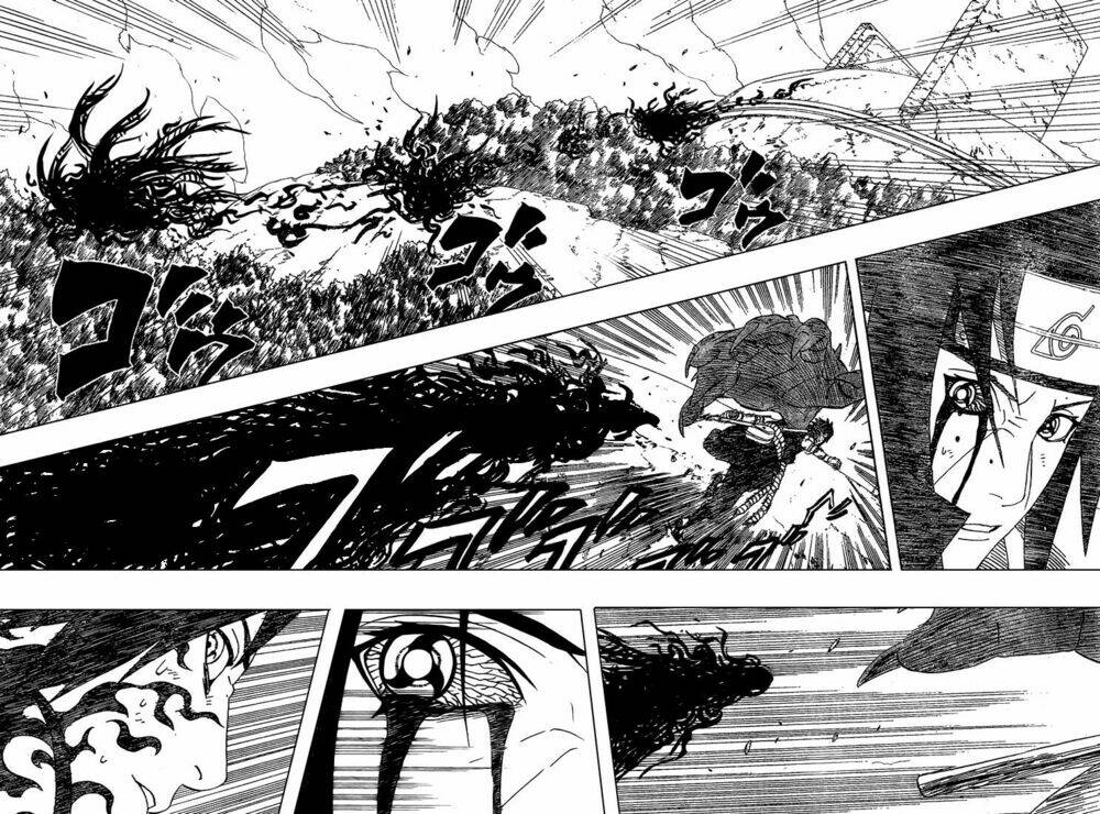 naruto - cửu vĩ hồ ly chapter 390 4