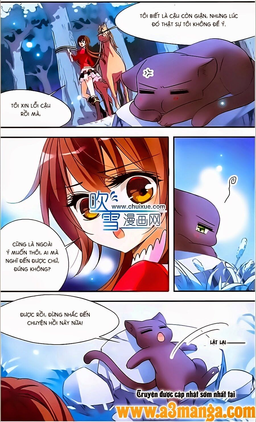 kỵ sĩ hoang tưởng dạ chapter 78 2