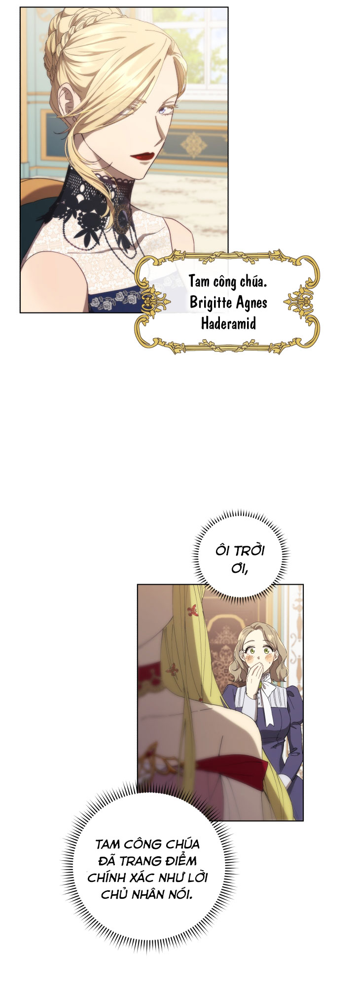 công chúa khắc ấn kẻ phản nghịch chapter 7 22