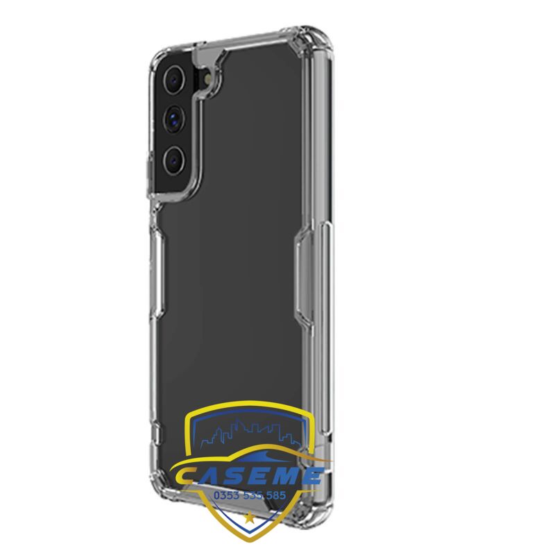 Ốp lưng dẻo trong chống sốc hàng chính hãng Nillkin Nature dành cho Samsung S22 Plus