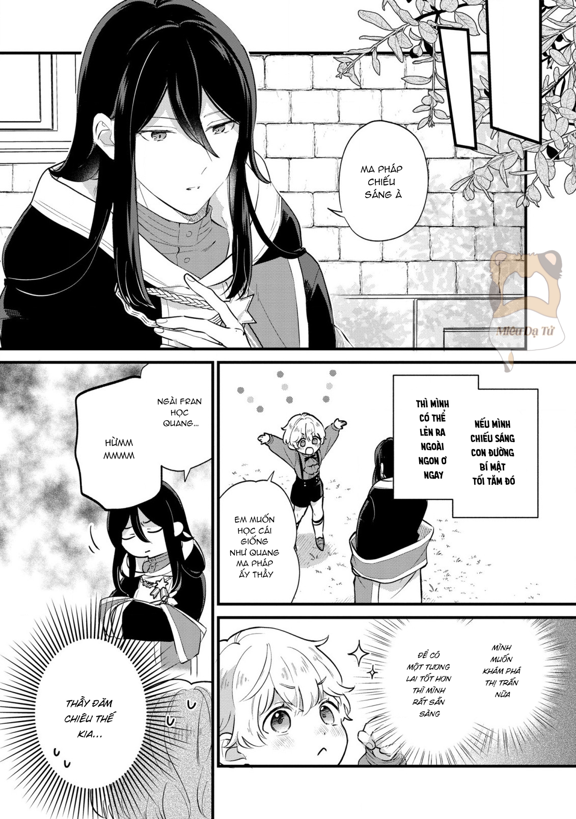 cuộc sống thường ngày muốn làm gì đó của con trai phản diện chapter 6 12