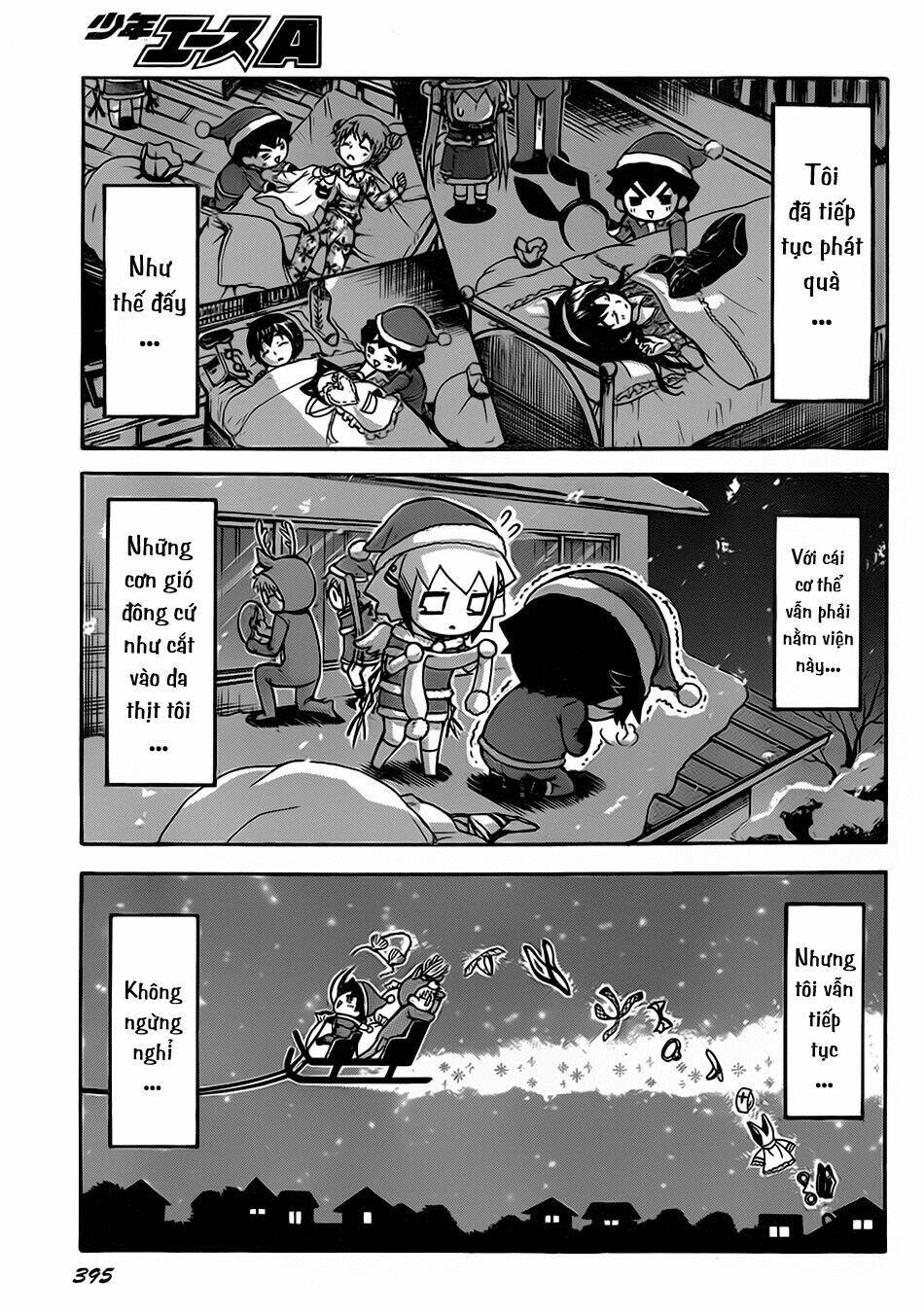 vật thất lạc của bầu trời chapter 57 17