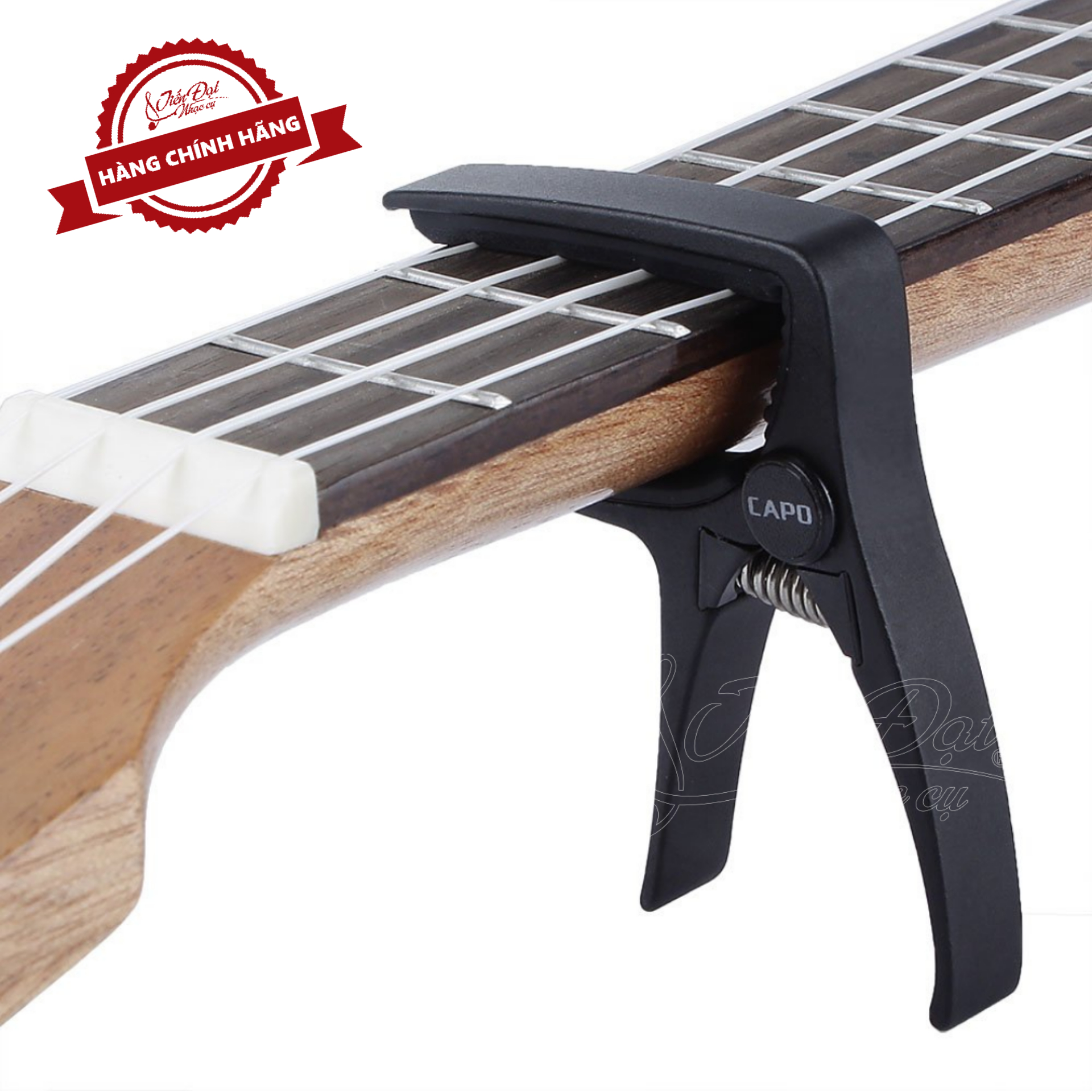 Capo/ Kẹp Nâng Tông Guitar, Ukulele Aroma AC-11, AC-21, AC-01, AC-02, AC-05, AC-20U, AC-20C - Hàng Chính Hãng