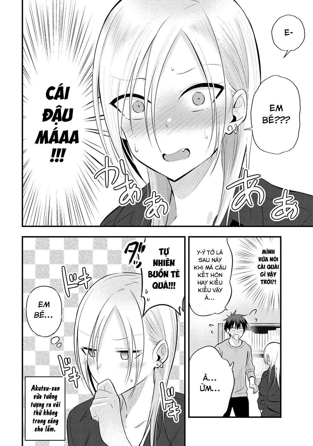 về nhà đi, akutsu-san! chapter 37 4
