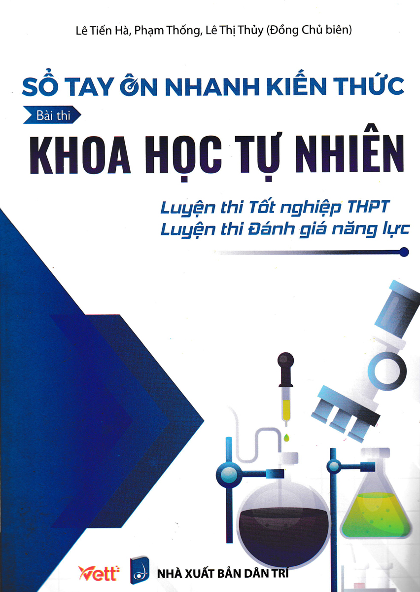 SỔ TAY ÔN NHANH KIẾN THỨC BÀI THI KHOA HỌC TỰ NHIÊN_EDU