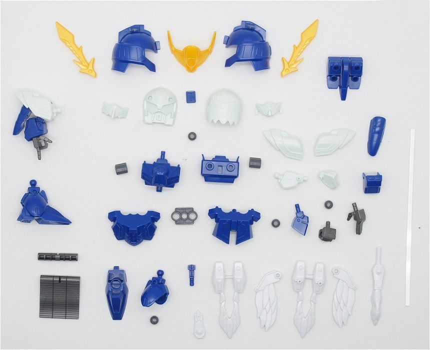 Gundam Khổng Minh+Lưu Bị - Đồ chơi mô hình lắp ráp Gundam Tam Quốc A059