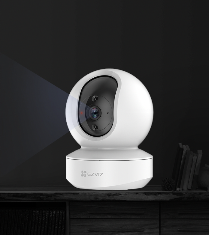 Camera Wifi trong nhà Ezviz TY1 - Phát hiện chuyển động, đàm thoại 2 chiều, có hồng ngoại ban đêm, tầm nhìn ban đêm thông minh 10 mét, độ phân giải 980P/1080P, chuẩn nén H624 - Hàng chính hãng