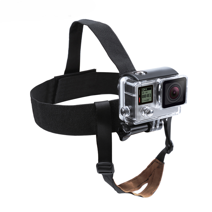 Head strap dây đeo đầu cho Action cam dây đeo cằm chống rớt