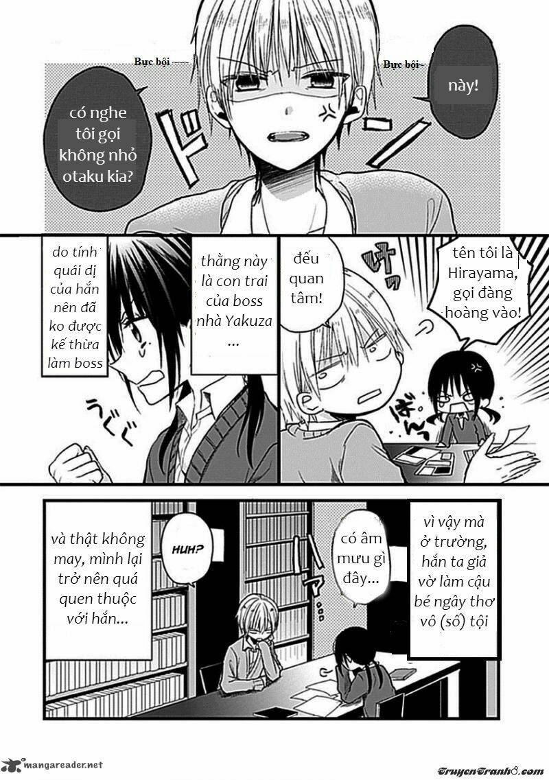 kaichou-kun no shimobe chapter 4 2