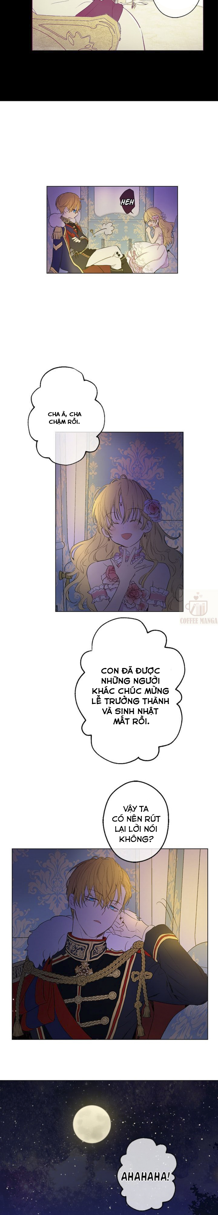 bỗng một ngày nọ tôi trở thành nàng công chúa chapter 33 19