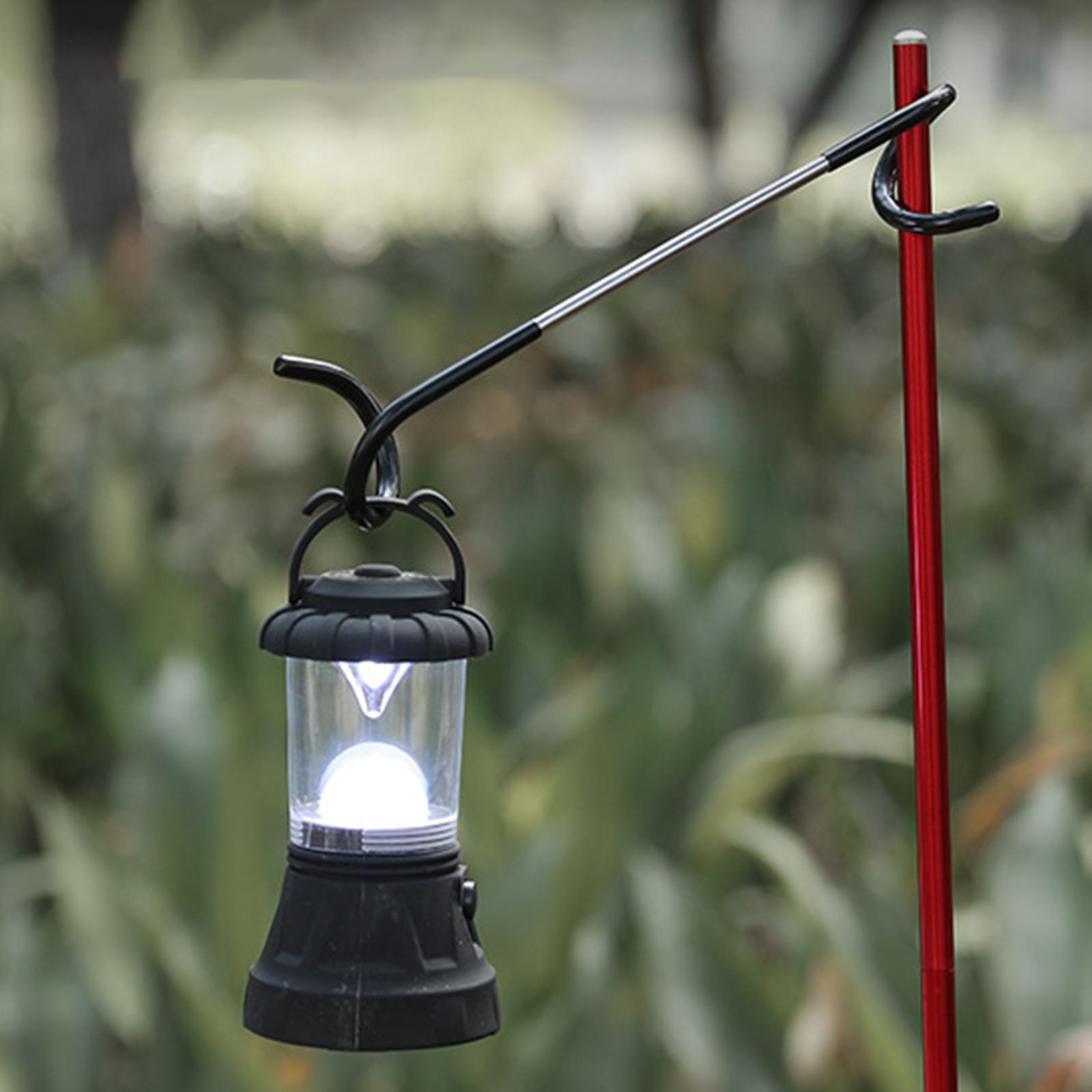 Camping Lantern Hanger Holder, Hanger Lantern, Bag Hanger Hook for Outdoor Camping Fishing