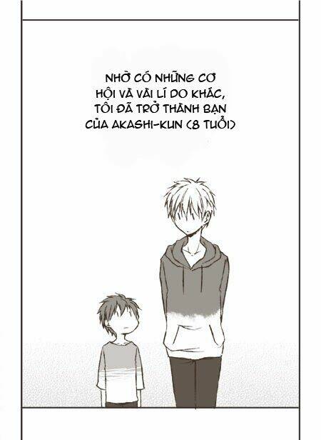 kuroko – tuyển thủ vô hình: akakuro short chapter 13 1