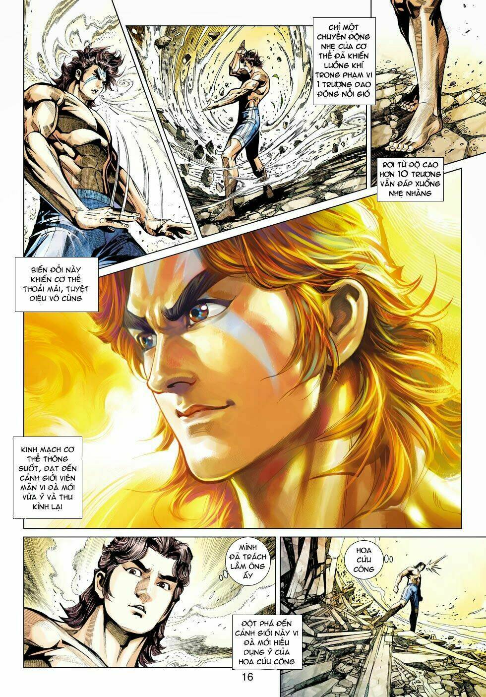 tân tác long hổ môn chapter 443 13