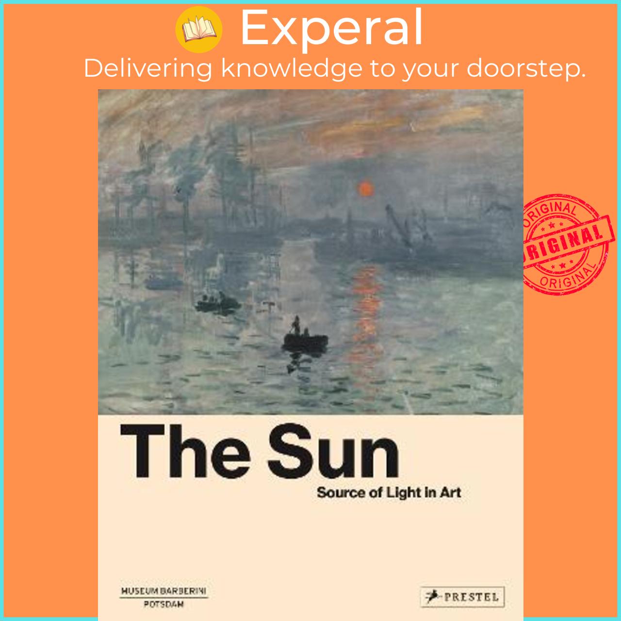 Sách - The Sun : The Source of Light in Art by Michael Philipp