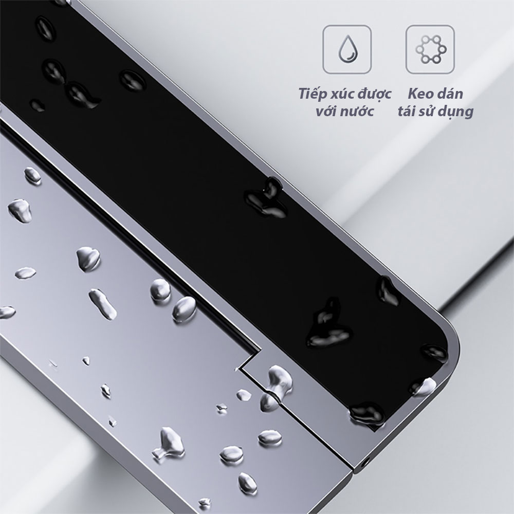 Giá Đỡ Laptop, Chân Đế Di Động Hộp Kim Nhôm Baseus Papery Notebook Holder Dạng Gập Gọn Và Nhẹ Có Một Góc Nghiêng 8 Độ, Sử Dụng Từ 11.6-17 Inch Dành Cho Tất Cả Macbook / Laptop - Hàng Chính Hãng