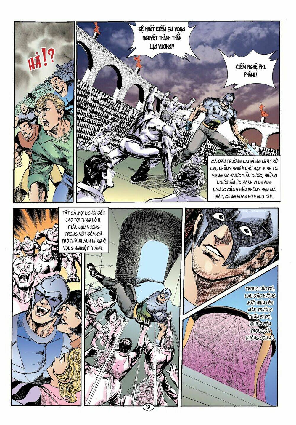 đại kiếm sư chapter 5 16