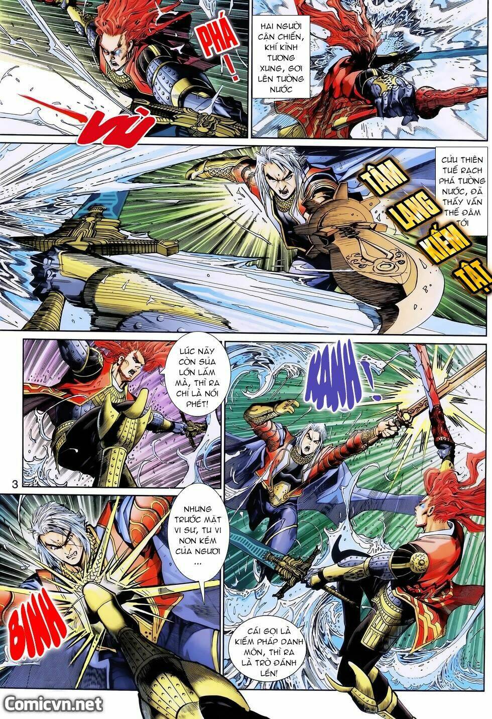 thần binh huyền kỳ 3+3.5 chapter 144 3