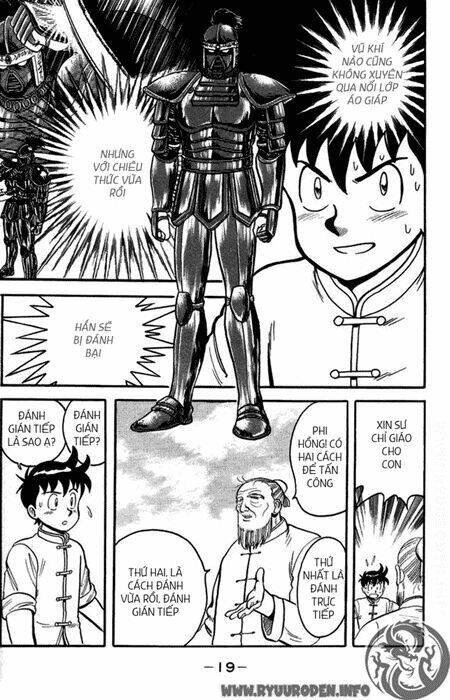 hoàng phi hồng phần 1 chapter 15 20