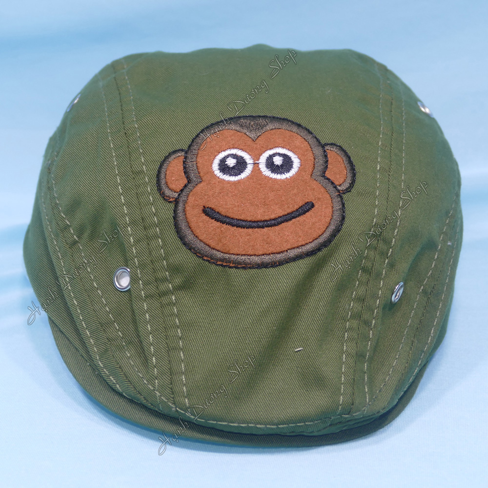 Nón beret cho bé trai từ 1 đến 3 tuổi, nón mỏ vịt trẻ em phong cách năng động cho bé nhà mình - Hạnh Dương