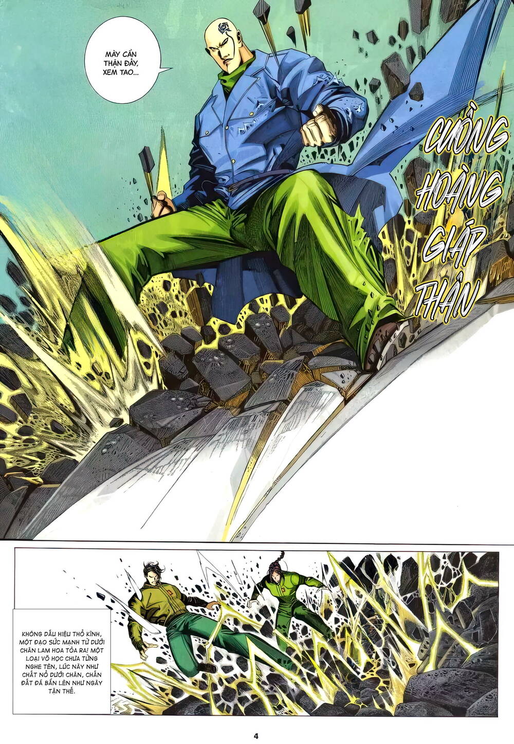 hắc báo liệt truyện chapter 348 4