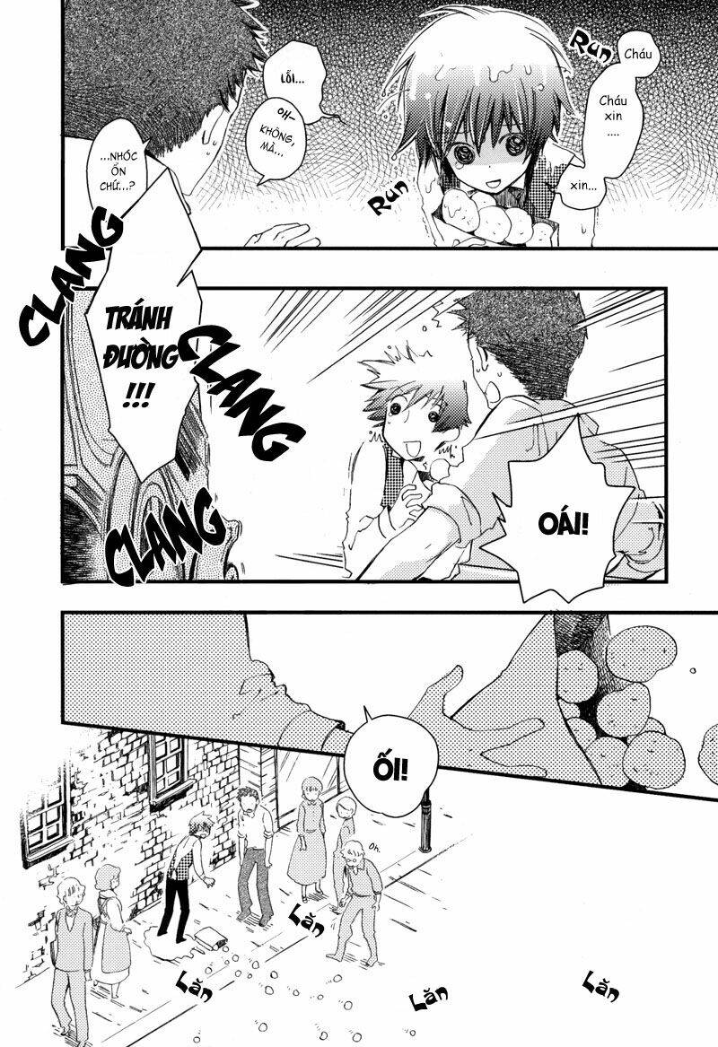 lời nói dối của thiên thần chapter 2 9