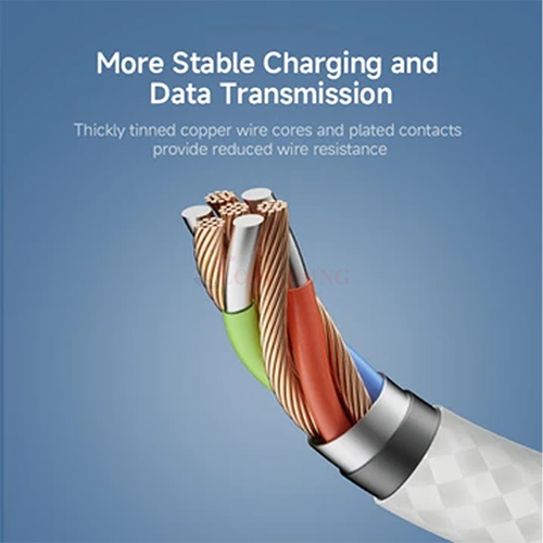 Cáp USB Type-C to Type-C Cuktech 1.5m 60W CTC315P - Hàng chính hãng