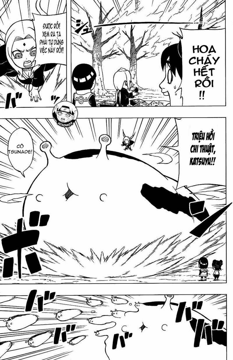 rock lee's springtime of youth chapter 11 21