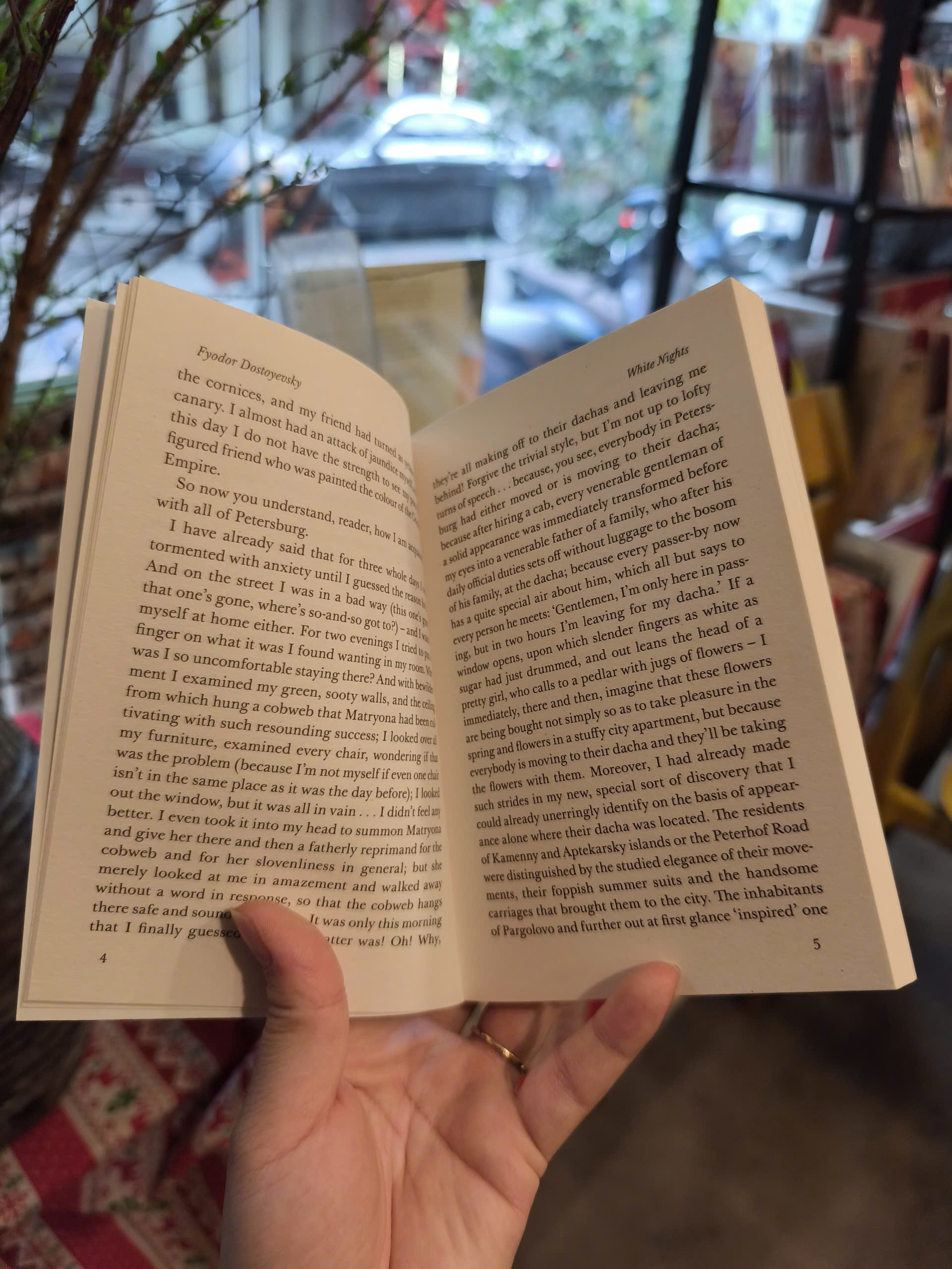 Sách - White Nights by Fyodor Dostoyevsky - Classics/Fiction/Romance - Sách Ngoại Văn Tiếng Anh UK