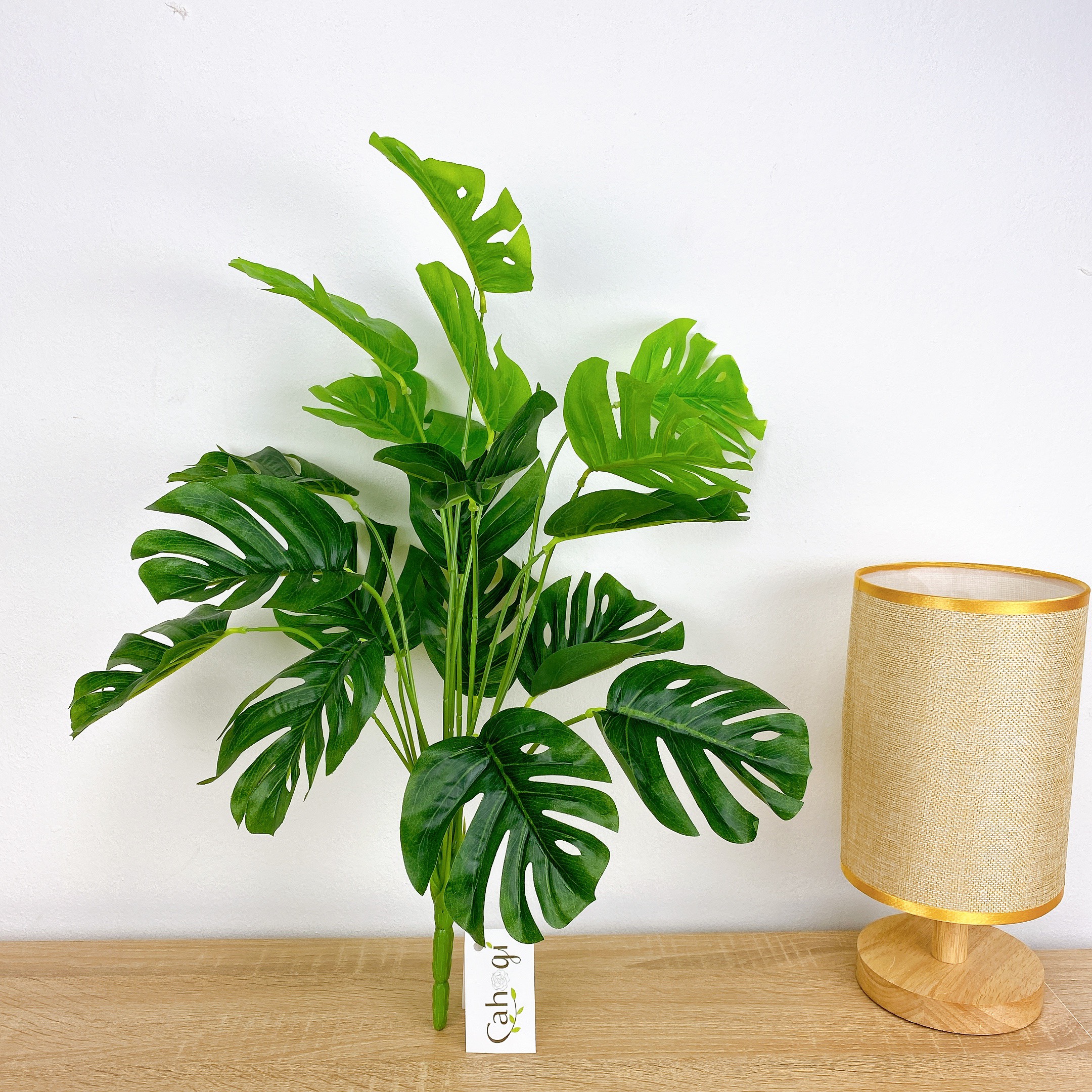 Cây Giả Cây Lá Rùa Monstera 50cm