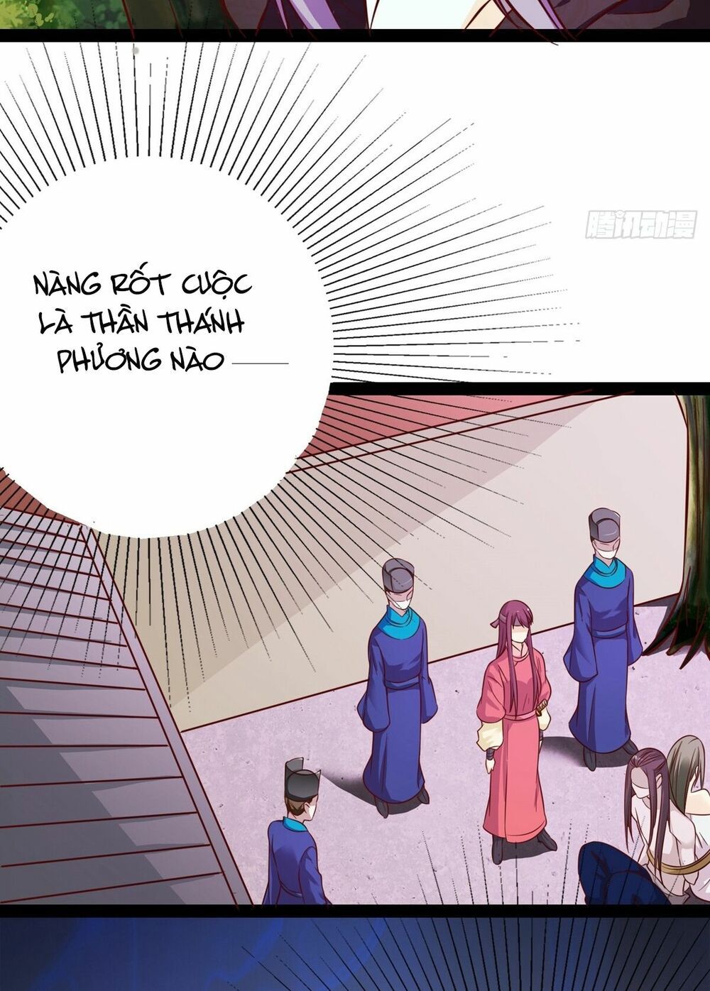 hoàng hậu của trẫm là võ lâm minh chủ chapter 15 46