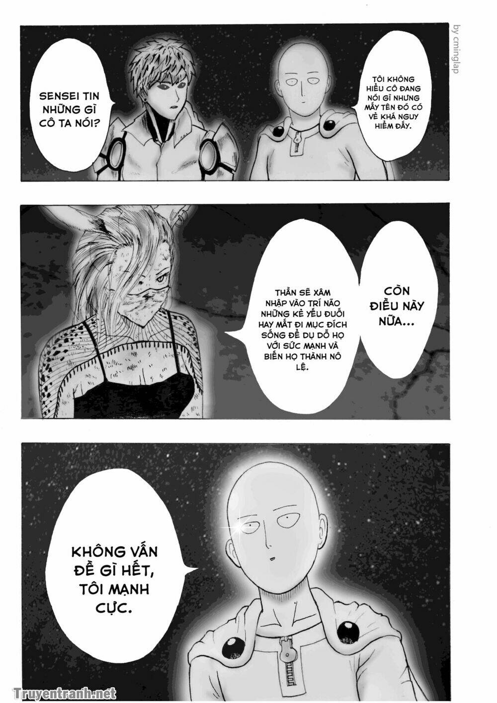 anh hùng onepunch fanmade chapter 2 16