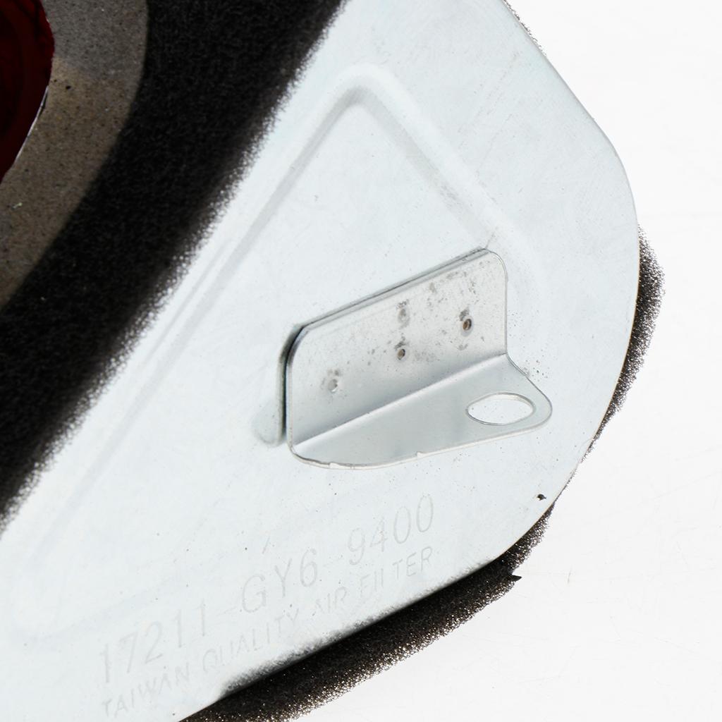 Motorcycle Air Filter Pod Breather Clearner for GY6 125cc Scooter/Quad/ATV