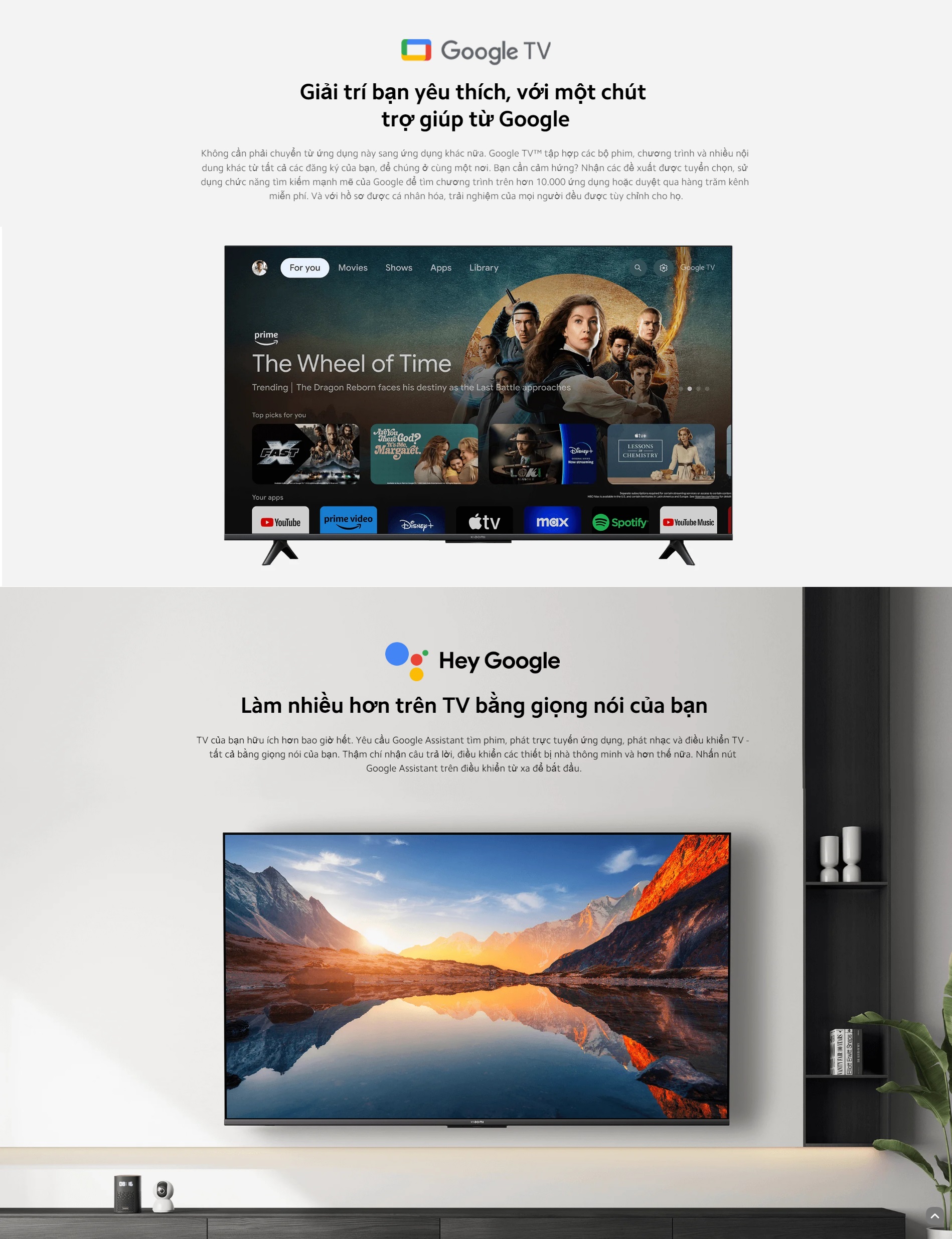 Smart Tivi Xiaomi TV A43&quot; FUD 2025 - 43 Inch - Hàng Chính Hãng, Bảo Hành 24 Tháng