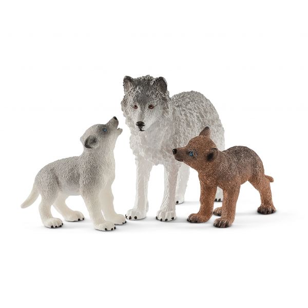 Mẹ con chó sói SCHLEICH 42472