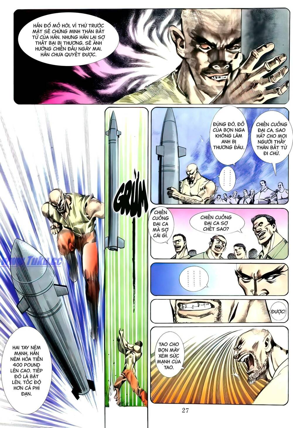 hắc báo liệt truyện chapter 55 12