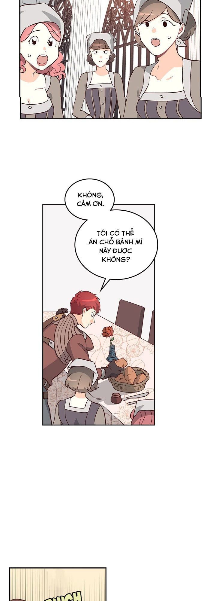 hoàng đế và nữ hiệp sĩ chapter 3.5 26