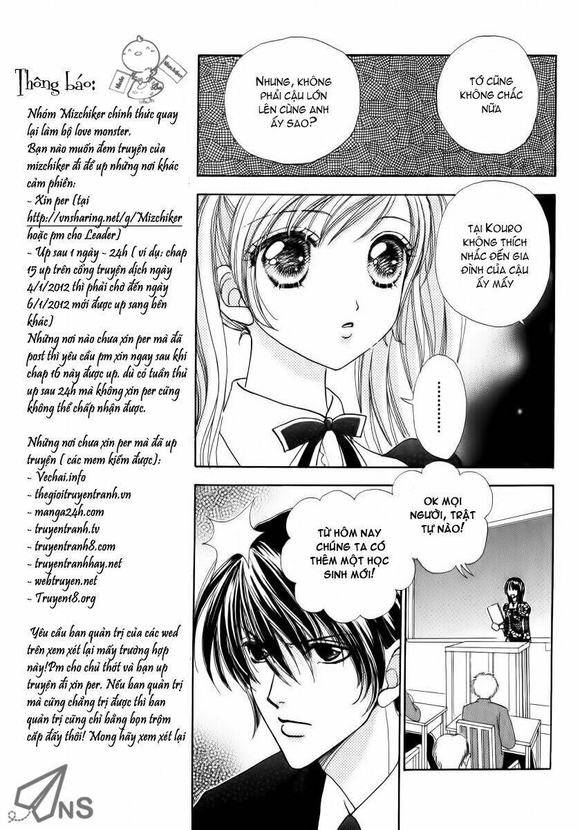 lovely monster chapter 16 18