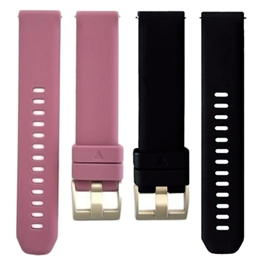 Soft Silicone Sport Watch Strap Band for 2/and Smart Watch Bracelet 20mm
