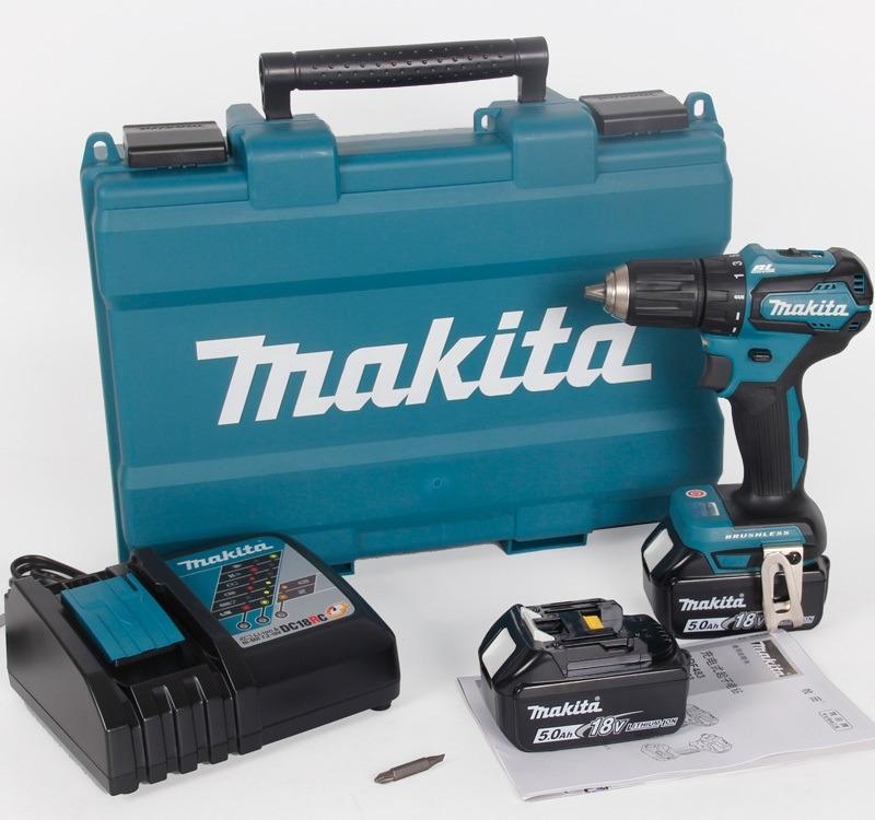 MÁY KHOAN VẶN VÍT DÙNG PIN 18V MAKITA DDF483RTE - HÀNG CHÍNH HÃNG