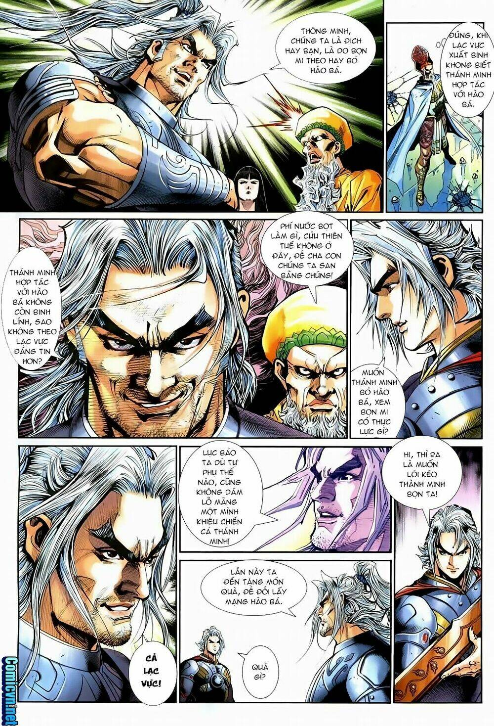 thần binh huyền kỳ 3+3.5 chapter 111 9